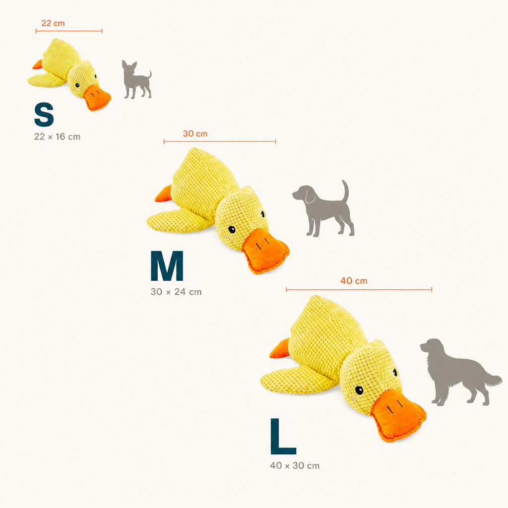 HushPaw™ Duck Toy